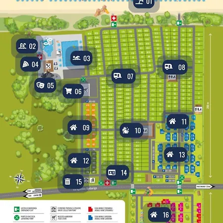 Campingplatz Atlanta & Mediterraneo Family Village